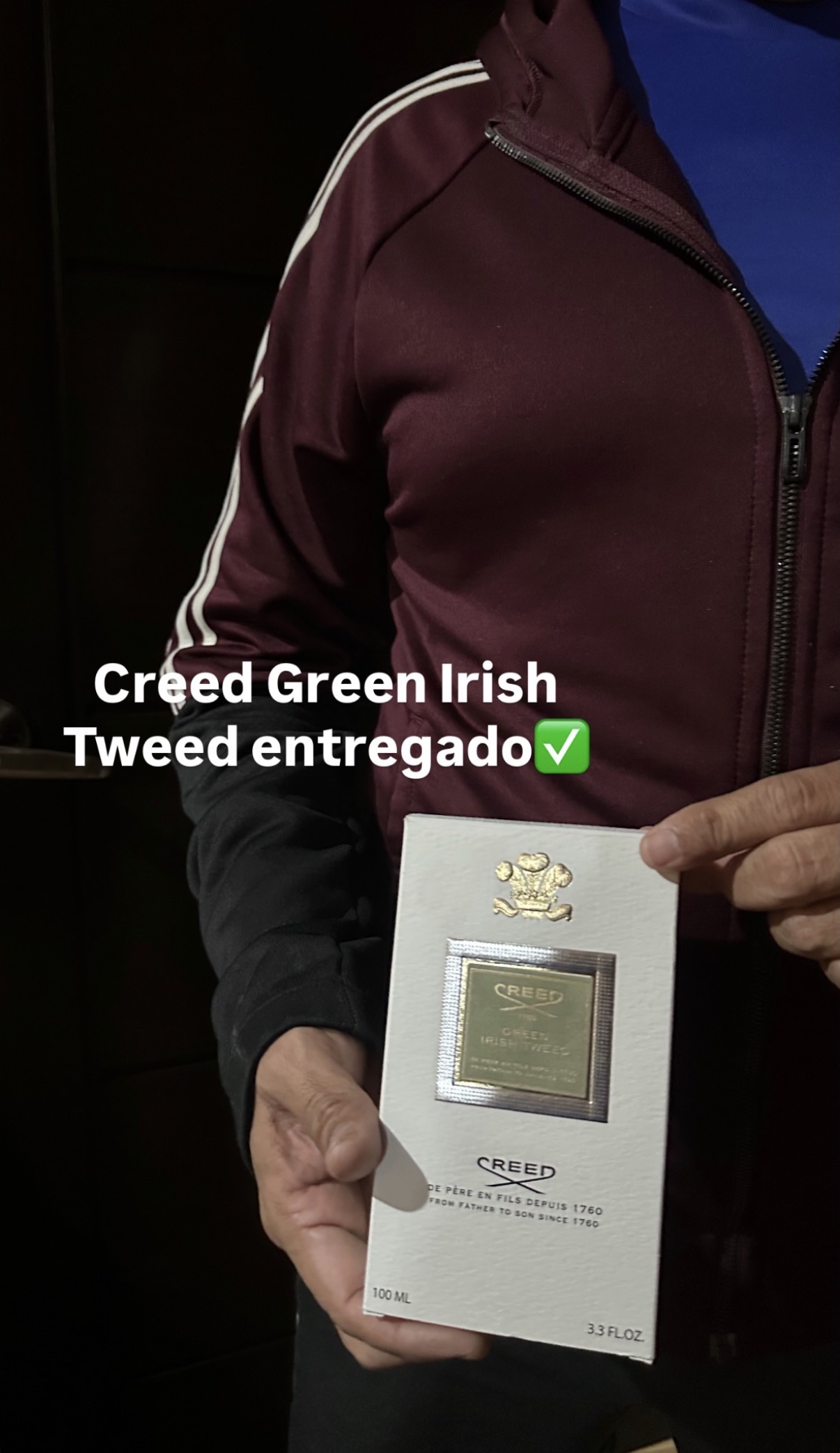Creed Green Irish Tweed