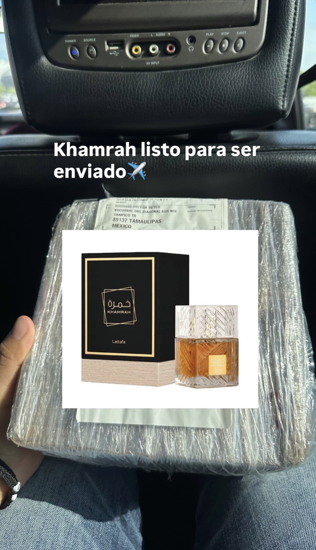 Khamrah – Lattafa