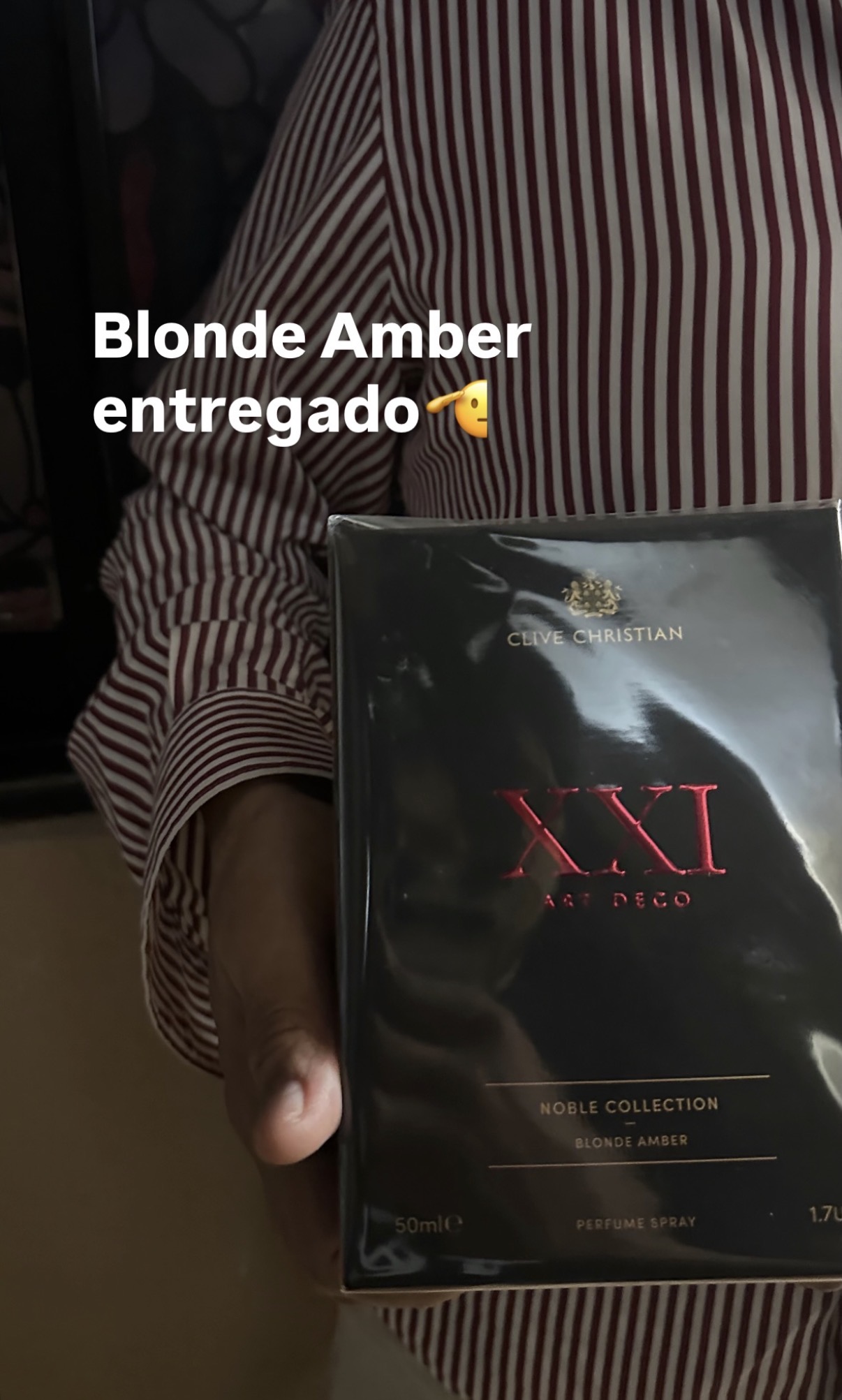 Clive Christian XXI Blonde Amber