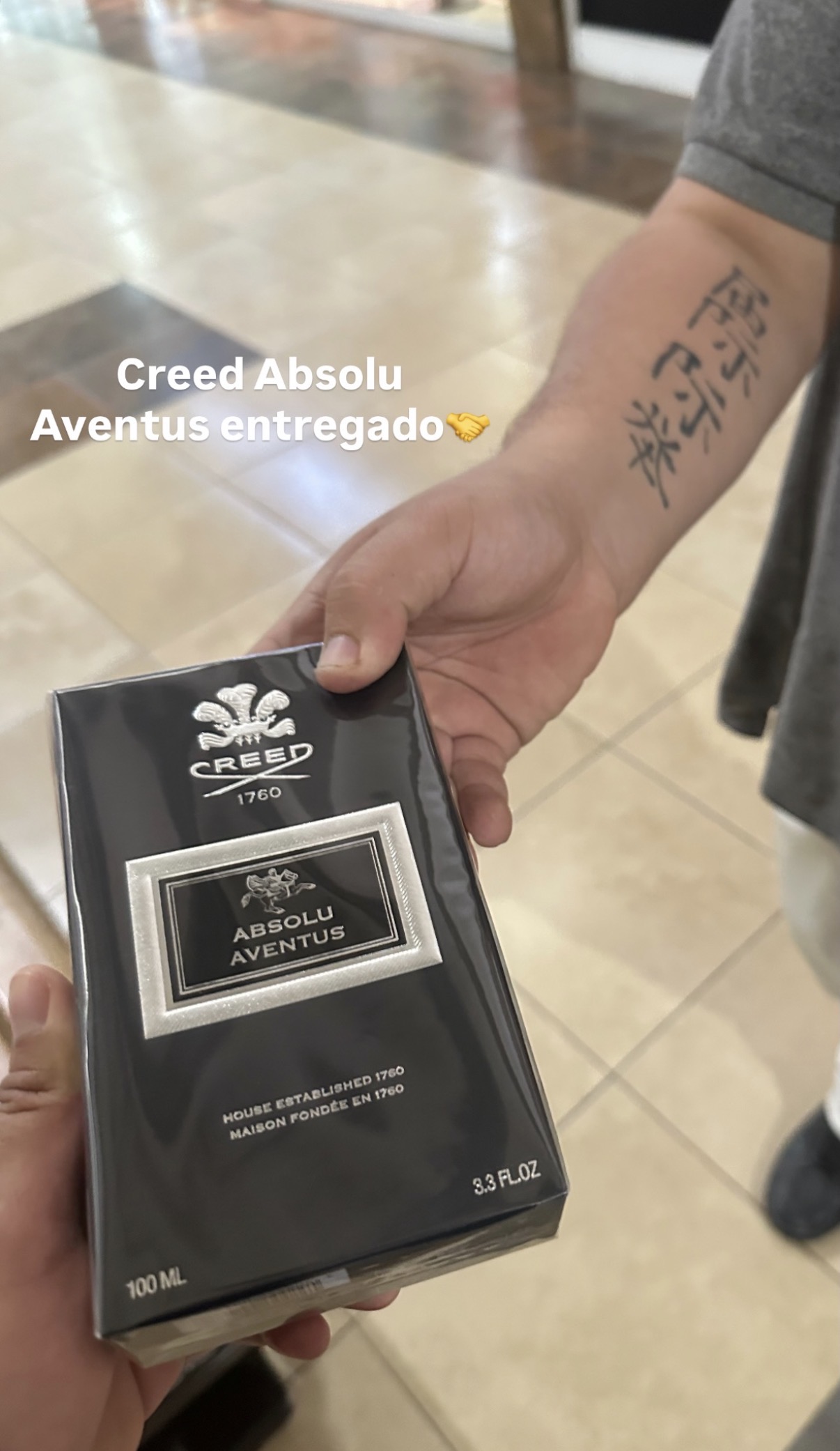 Creed Absolu Aventus