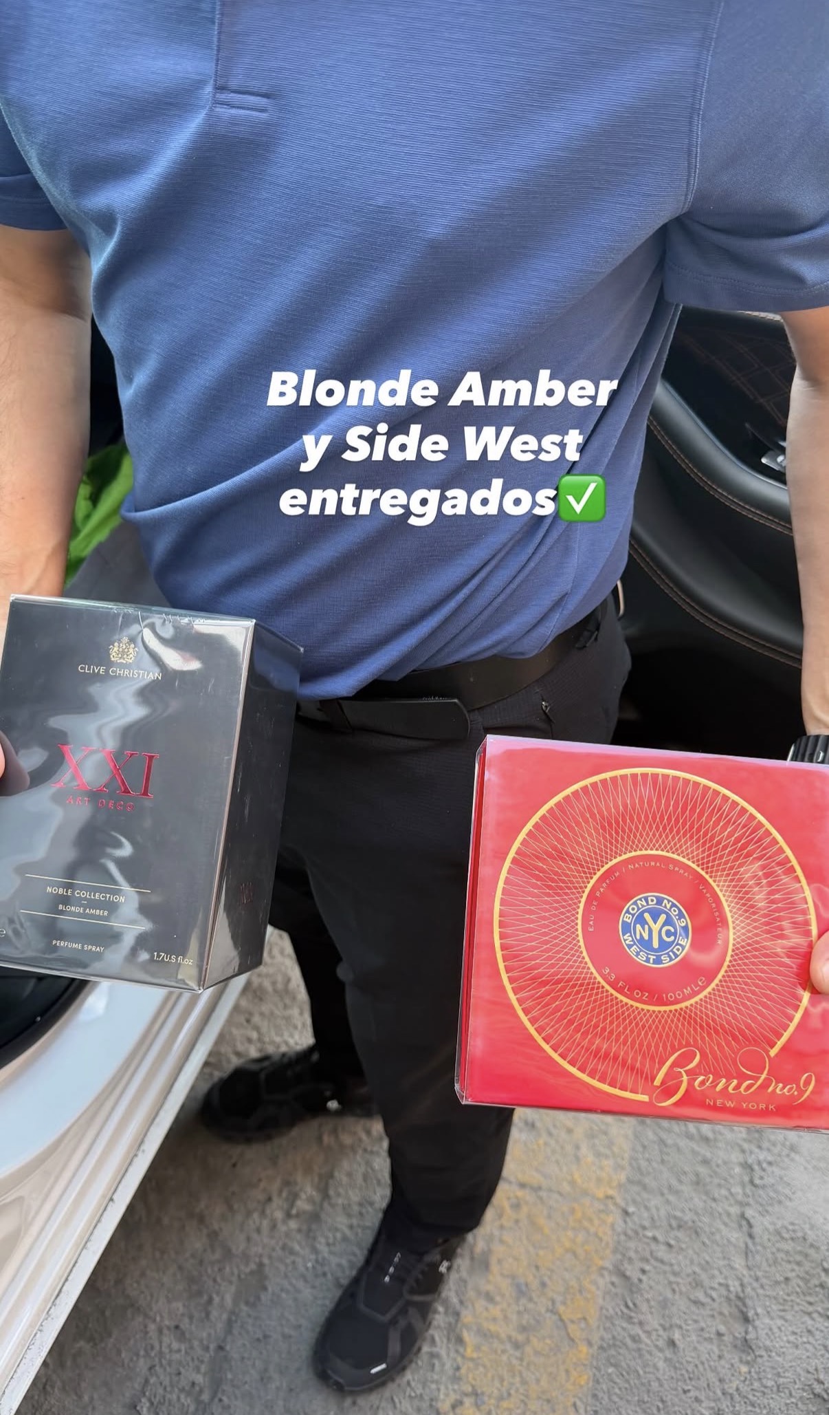 Clive Christian XXI + Bond No.9 West Side