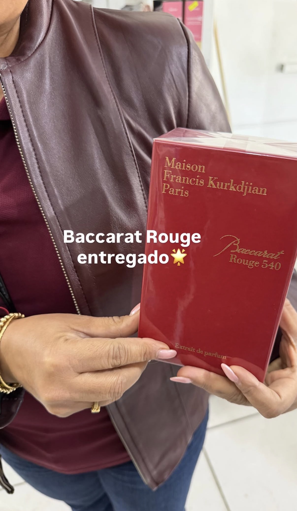 Baccarat Rouge 540 – MFK