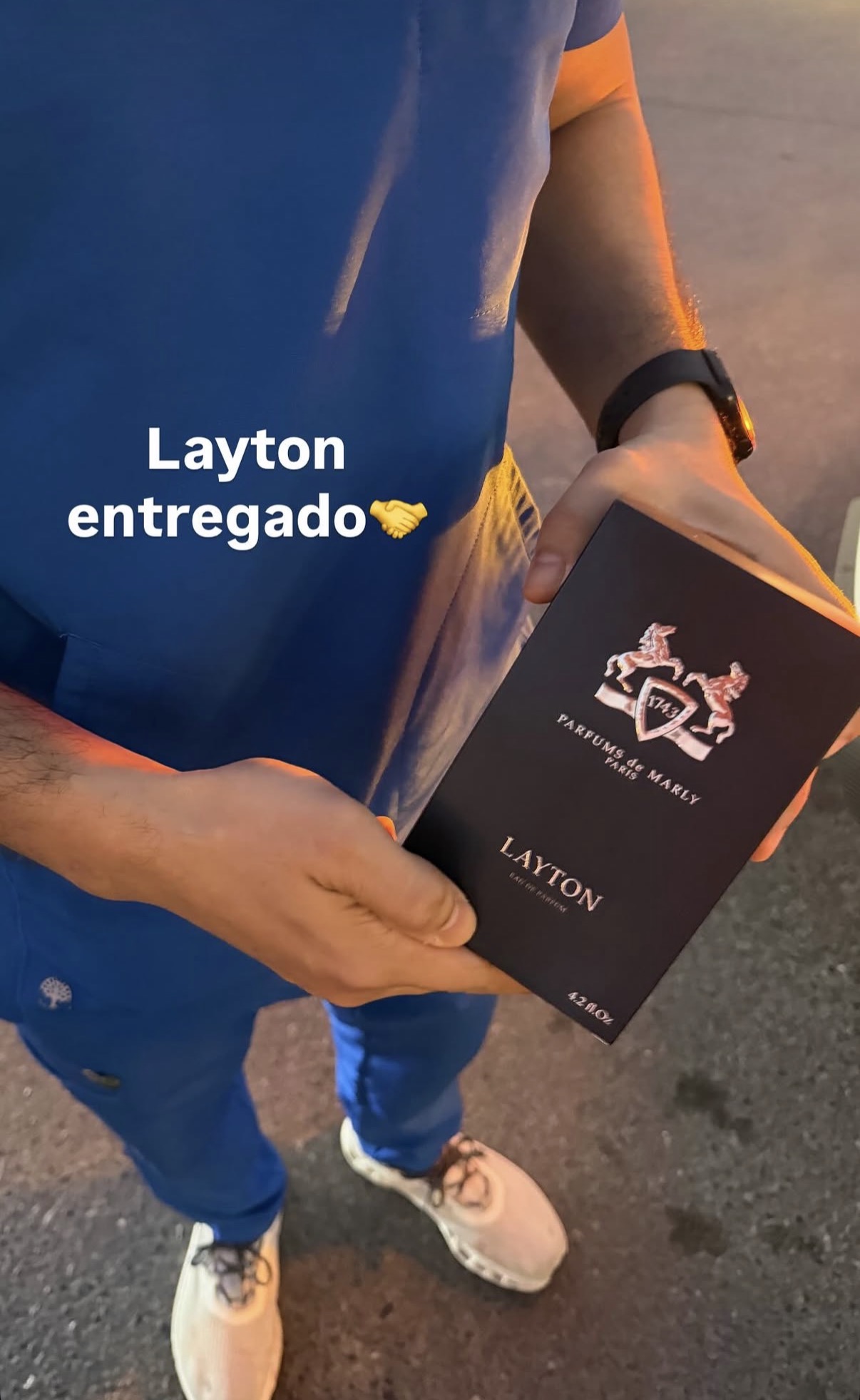 Parfums de Marly Layton